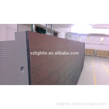 p10 led module module p10 outdoor P10 red and green color dip led display